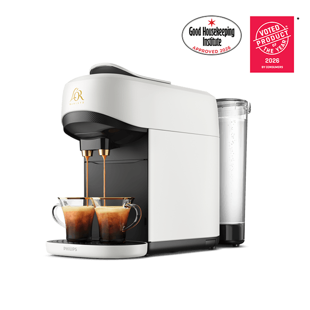 L'OR Barista Absolu Satin White